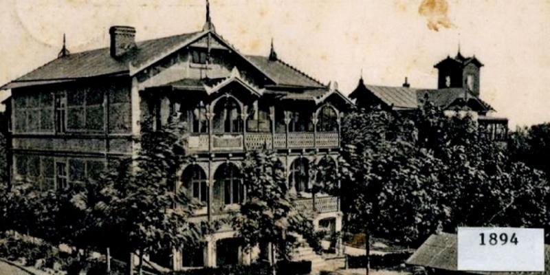 Villa Fanny Sassnitz Luaran gambar